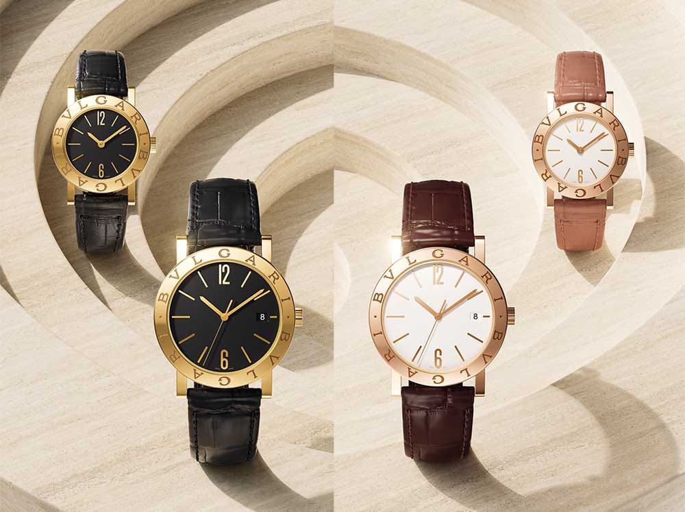 The New, 38mm Bulgari Bulgari Brings Back the ’80s, in a Good Way