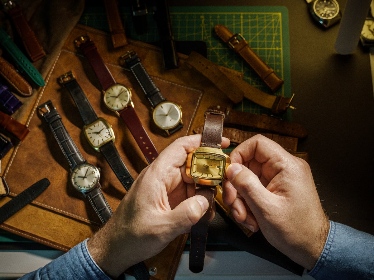 The nitty-gritty of vintage watch repair, according to an actual watchmaker
