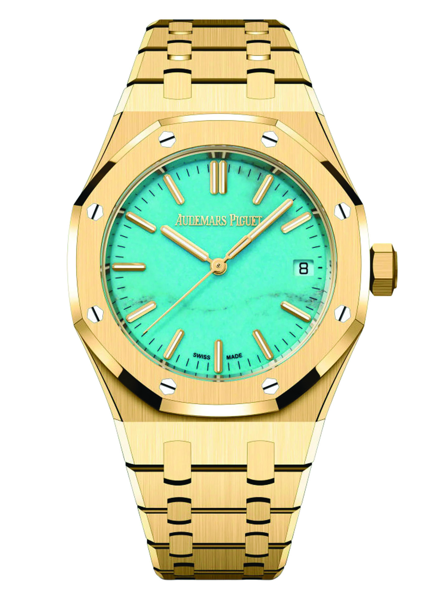 Under the Lens: Audemars Piguet Royal Oak Selfwinding 37 mm “Turquoise”