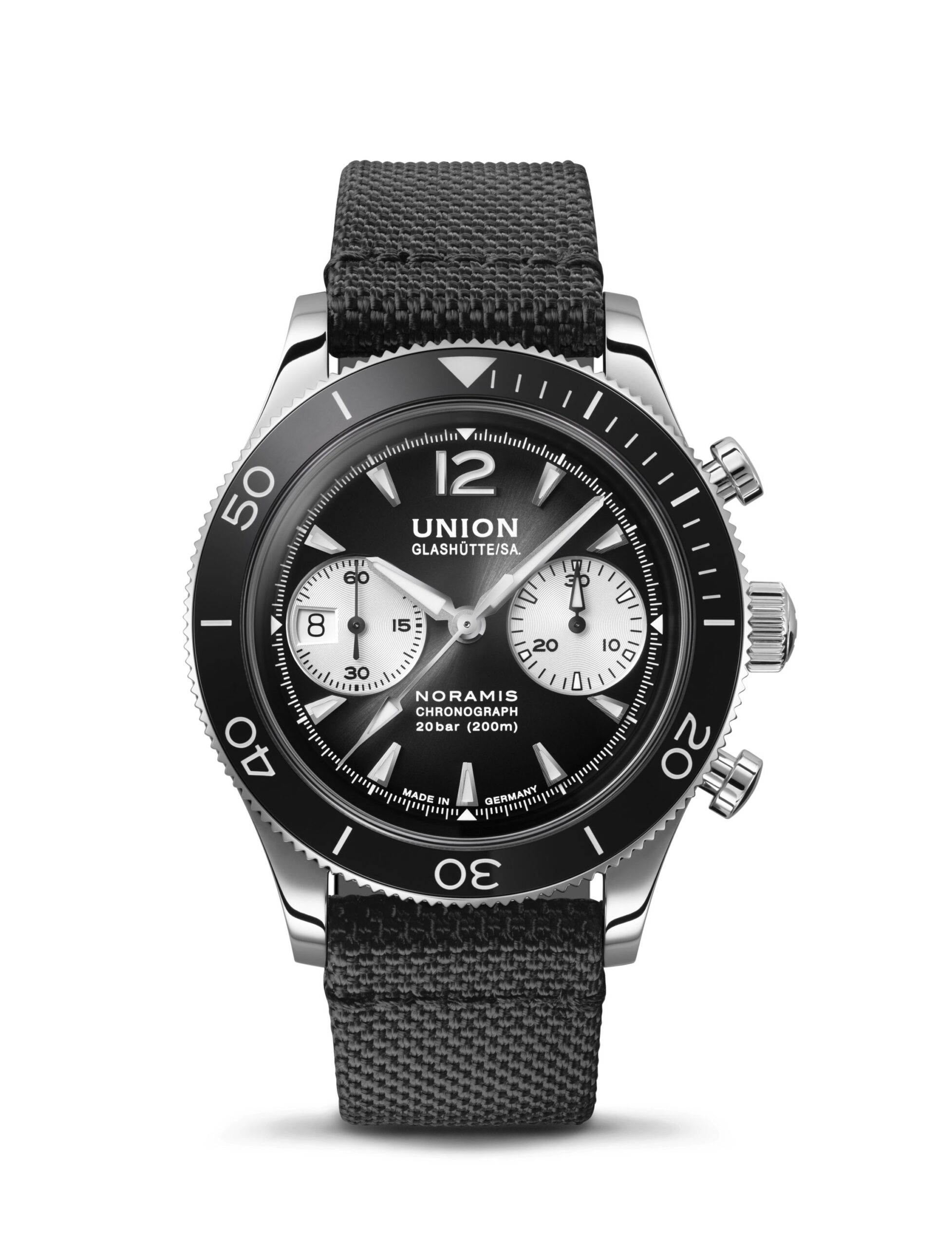 Union Glashütte Releases Noramis Chronograph Sport with Gradient Dials