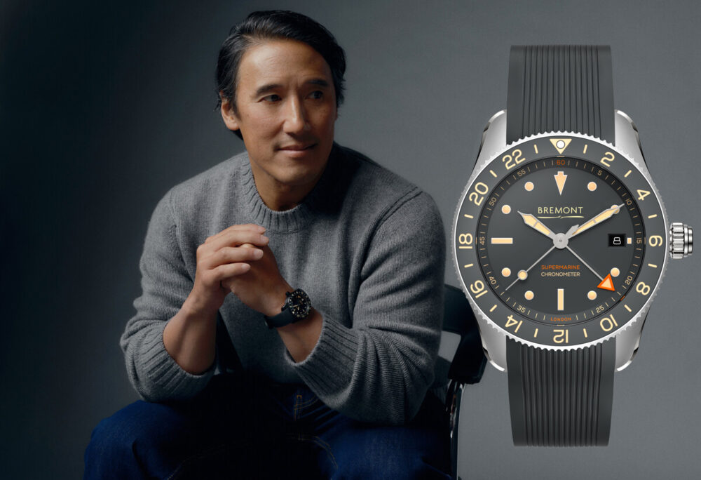 Bremont signs adventurer Jimmy Chin as global ambassador