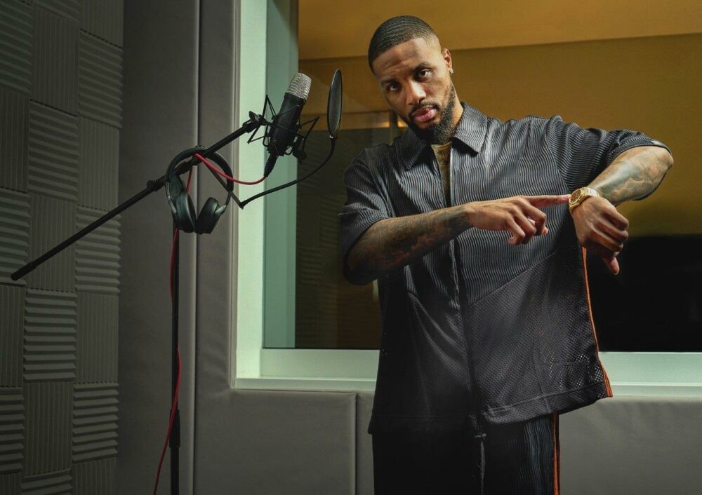 Tissot lays-up golden PRX with Bucks All-Star Damian Lillard