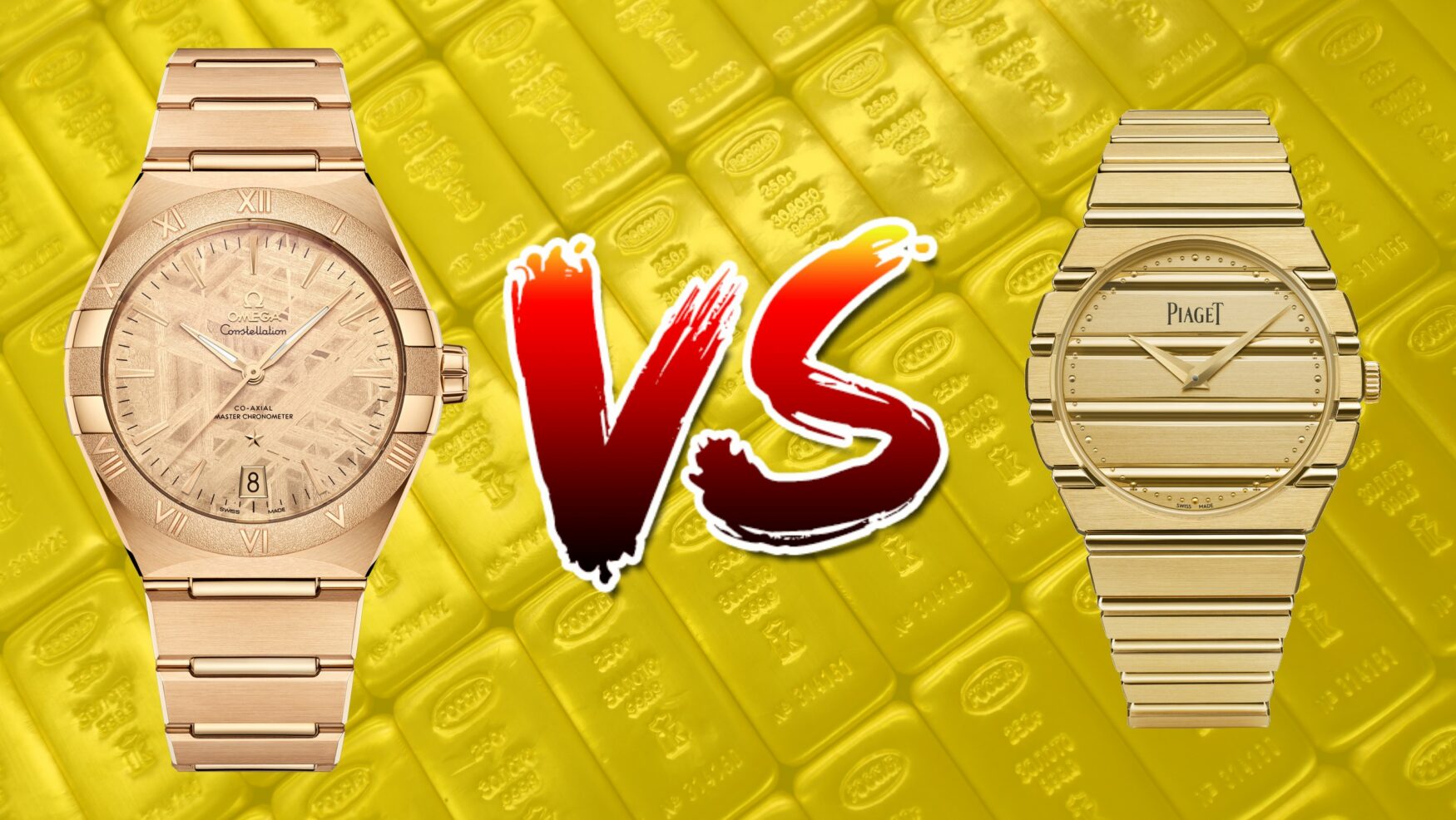 Is this meteorite dial Omega Constellation a more accessible alternative to the Piaget Polo 79?