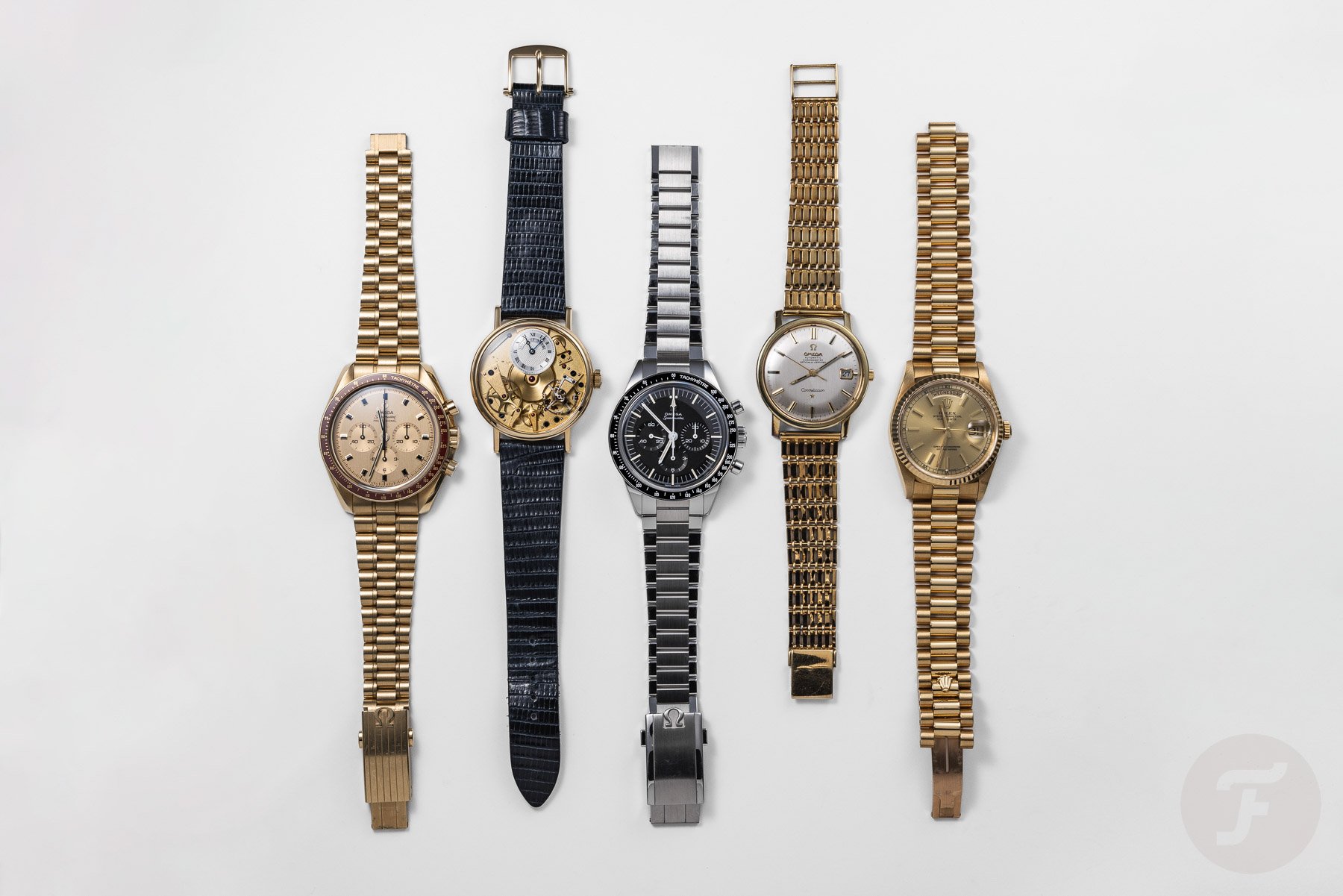 Fratello Editors Share Their Five-Watch Collections — RJ’s Picks From Breguet, Omega, And Rolex