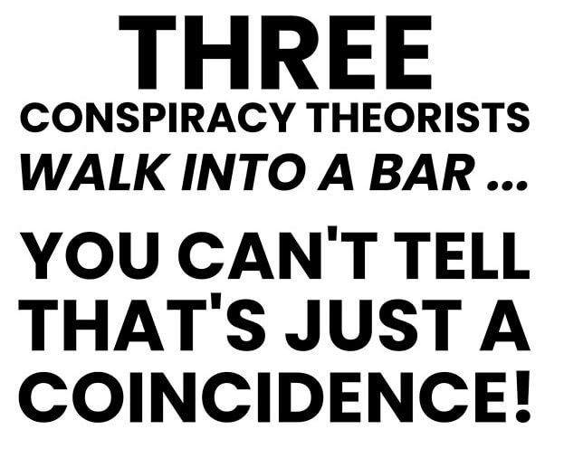 Conspiracy Theories and Myths: JFK Assassination by CIA, Moon Landing Faked, 911 an Inside Job, Lemmings Jump of Cliffs, and Rolex Restricts Supply to Boost Prices