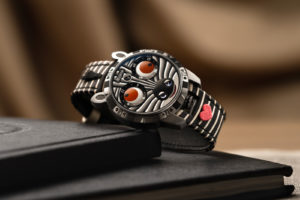 Konstantin Chaykin Wristmon with In-House Micro-Rotor Movement