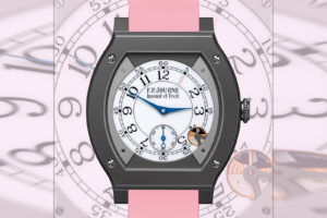 F.P. Journe Creates Unique Élégante Titalyt “Pink” for Charity
