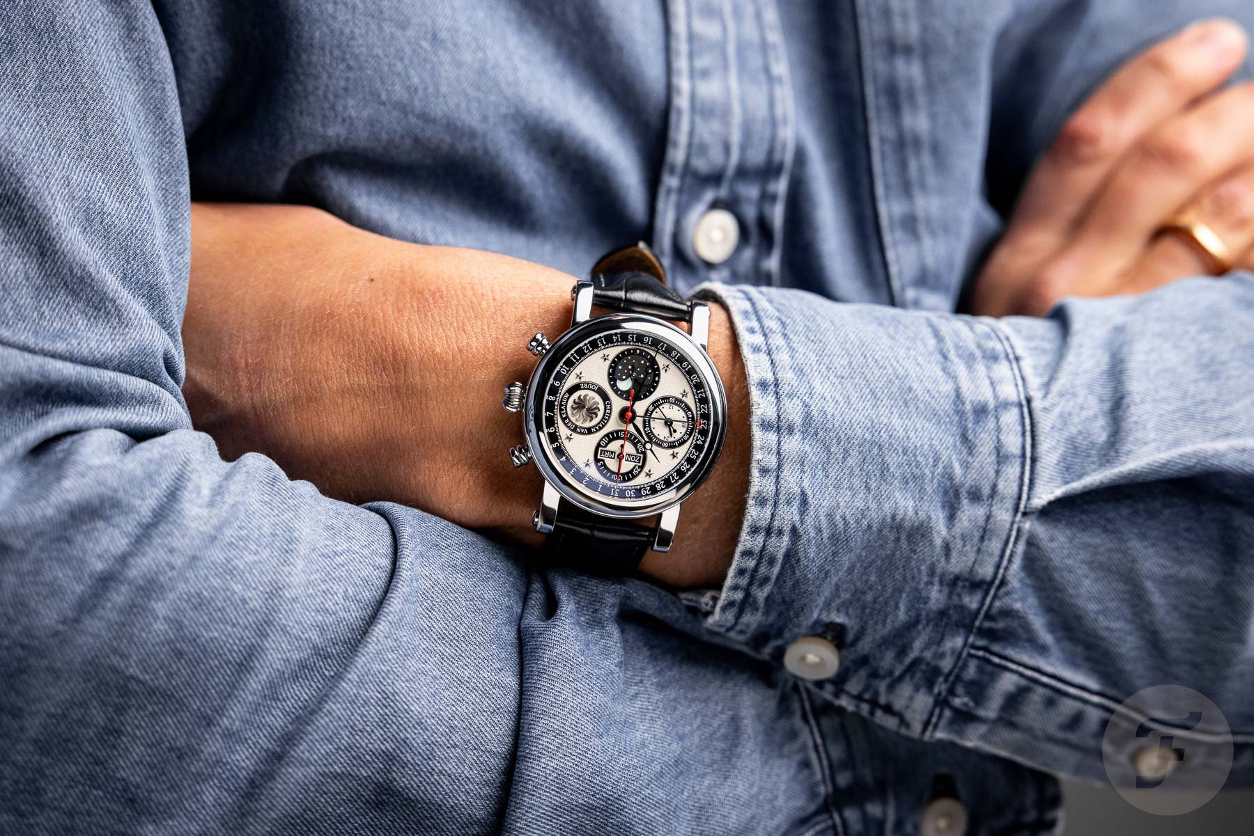Hands-On With The Ace Jewelers × Christiaan Van Der Klaauw stAriadne Limited Edition