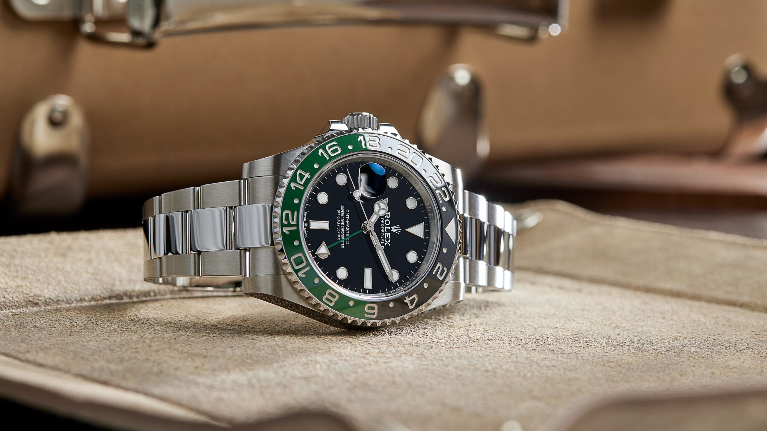 Pre-Owned Picks: A Rolex ‘Lefty’ GMT-Master II, An IWC Mark XVIII, And A ’90s Breitling Montbrillant