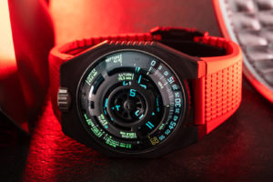 Urwerk Introduces the UR-100V in Carbon Composite