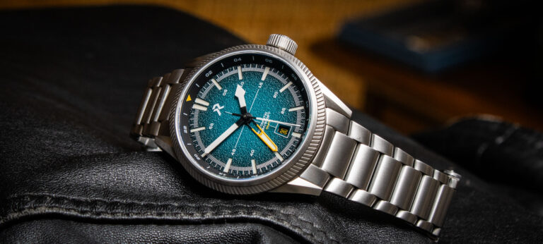 Hands-On Debut: RZE Fortitude GMT Pilot’s Watch
