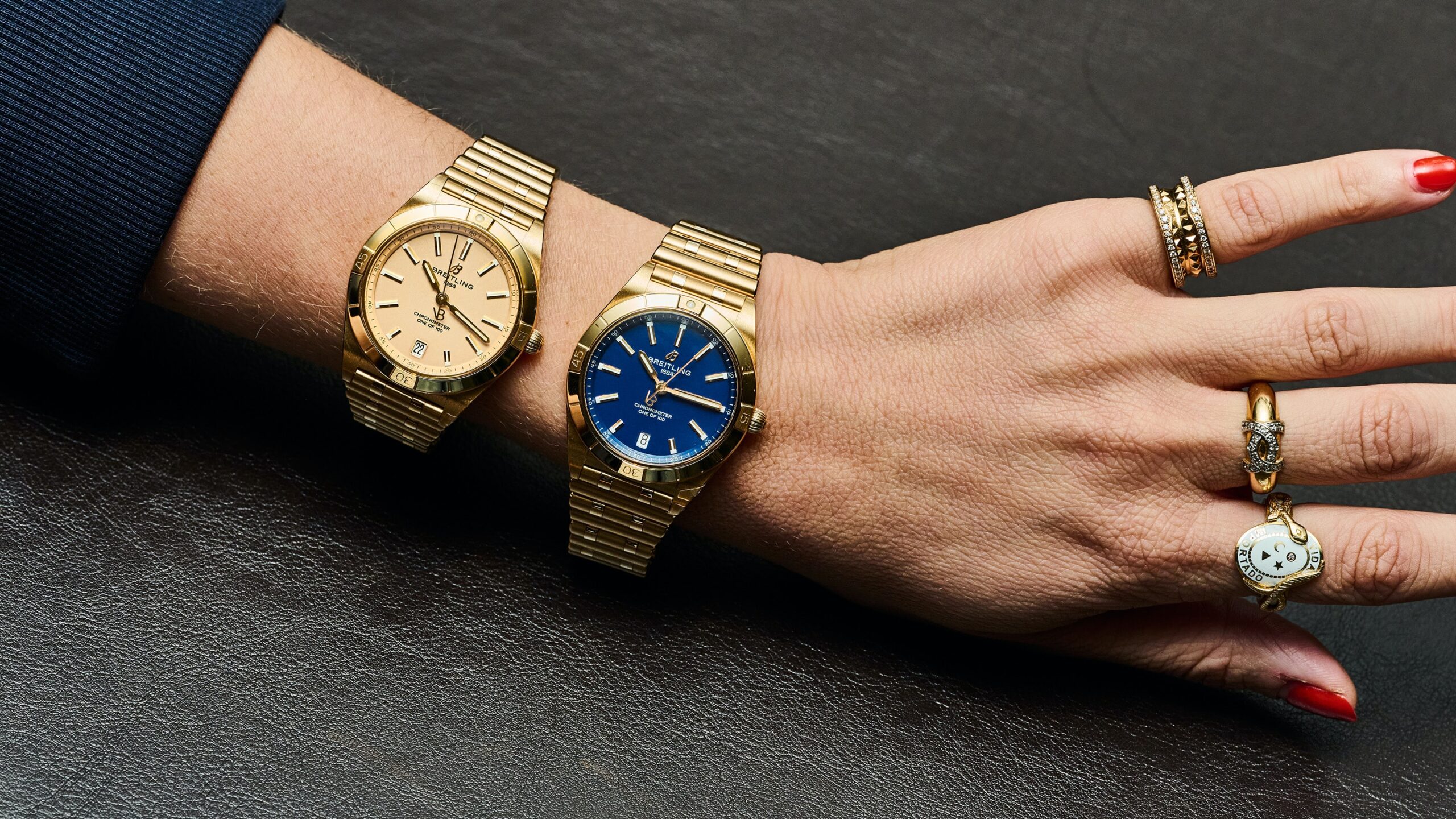 Hands-On: Victoria Beckham Designed A Collection Of 36mm Breitling Chronomats