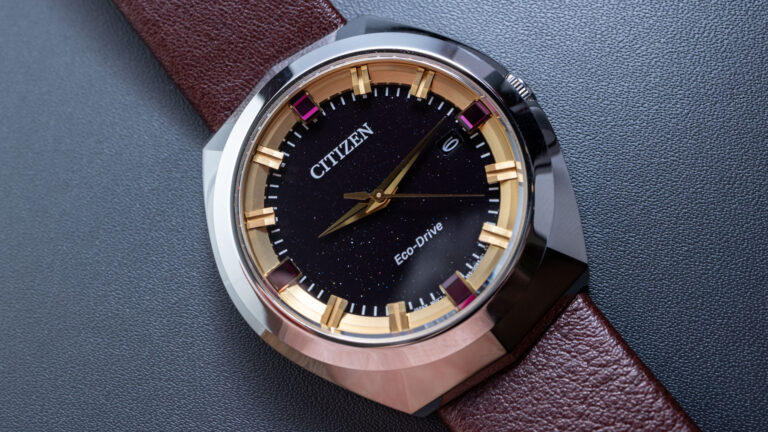 Hands-On: Citizen Eco-Drive 365 Limited-Edition Watch With Rubies