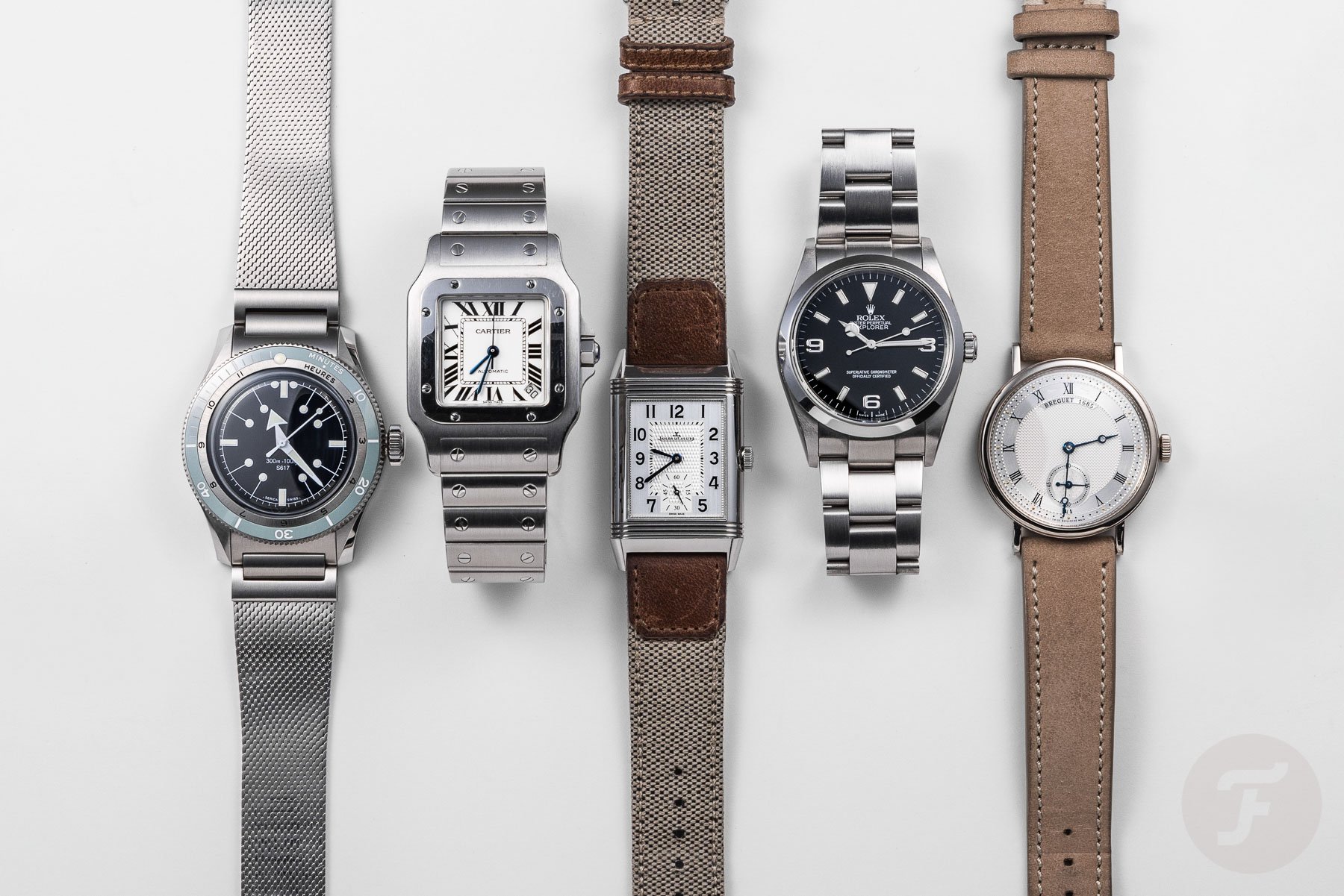 Fratello Editors Share Their Five-Watch Collections — Daan’s Picks From Cartier, Rolex, Breguet, JLC, And Serica