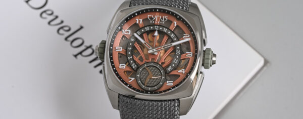 First Look – The Cyrus Klepcys GMT Palm Editions for 10TenLabs