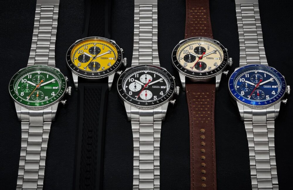 Fossil Sport Tourer enters affordable chronograph race