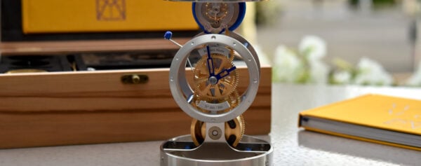 First Look – The Maison Alcée Percée, A Fantastic Build-It-Yourself Mechanical Table Clock