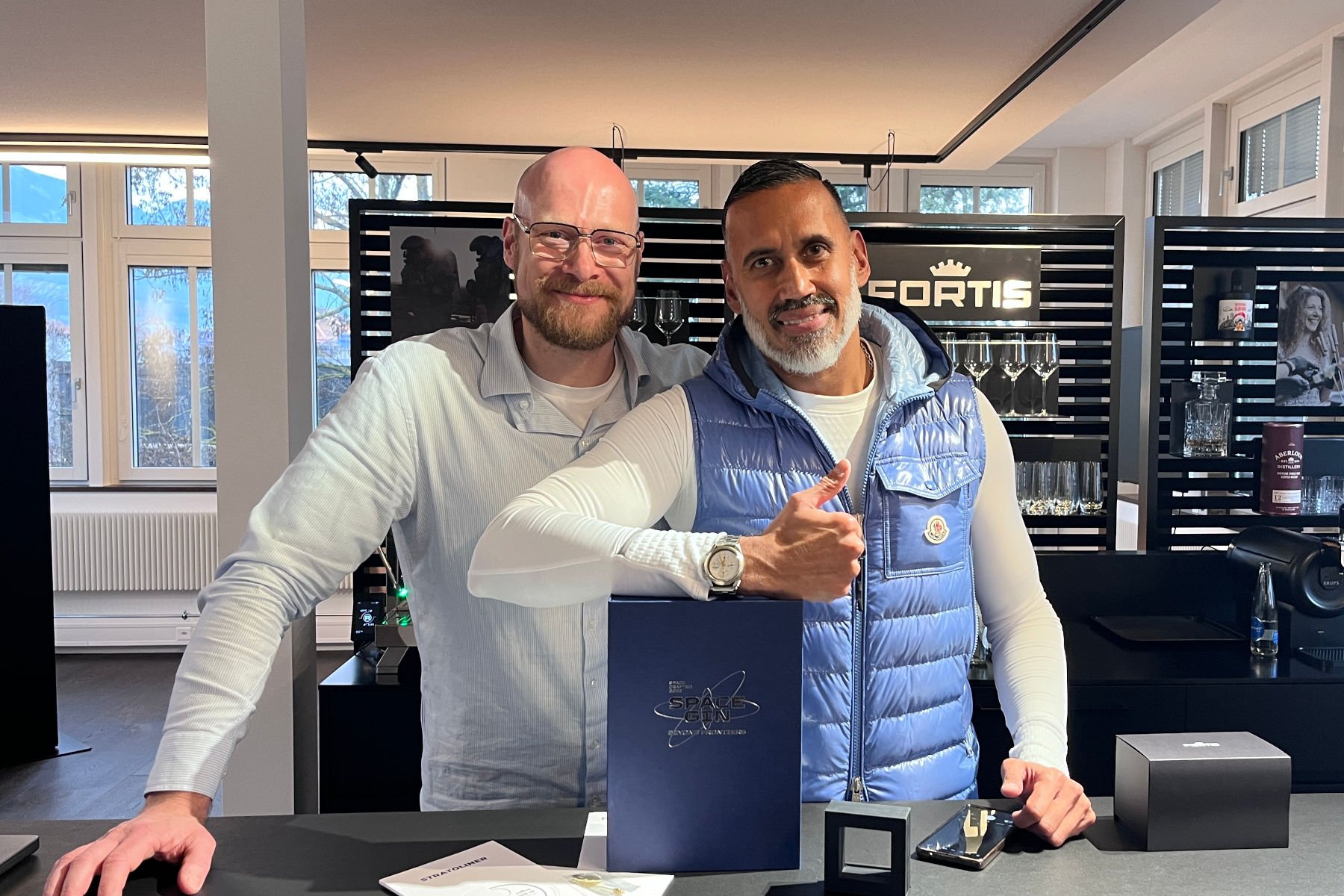 Meet The Lucky Fratello Reader Who Now Owns A Space-Flown Fortis Stratoliner S-41 Supernova