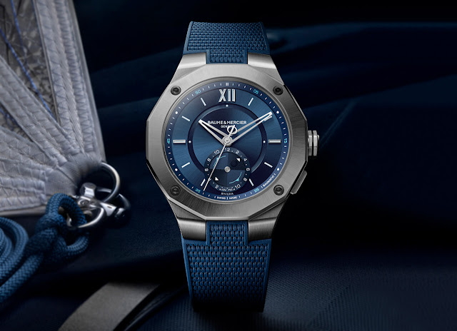 Baume & Mercier reveals the new Riviera Maréographe 10761