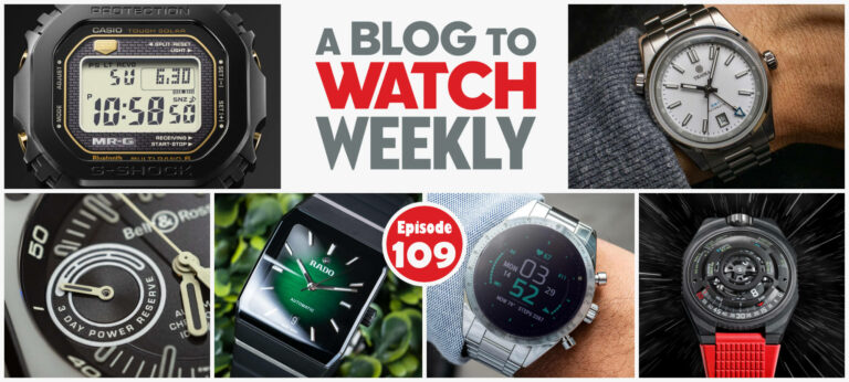 ABTWW: Killing The Patek Philippe Nautilus, Lunar Imperialism, And A Go-Go Dancer Watch