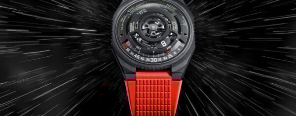 Introducing – The Urwerk UR-100V LightSpeed, With An Unprecedented Space-Themed Display