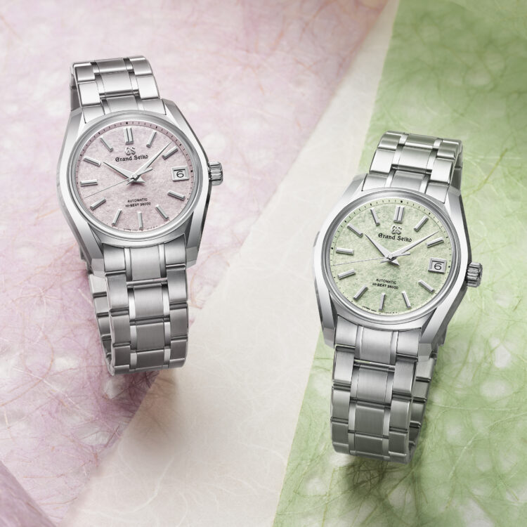 First signs of spring from Grand Seiko