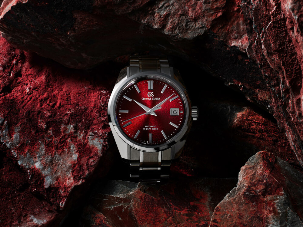 Red sky in the morning, Grand Seiko’s calling