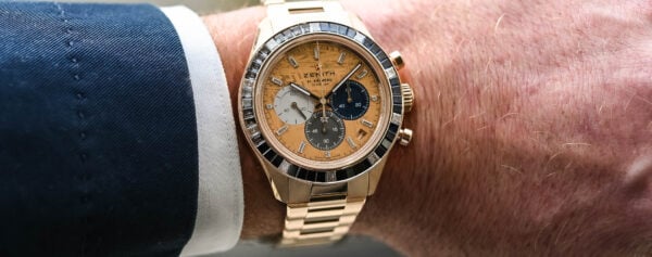 First Look – The Dazzling Gem-Set Zenith Chronomaster Sport