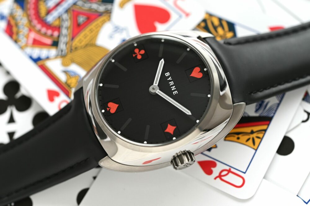 Byrne rolls the dice with Casino-themed watches