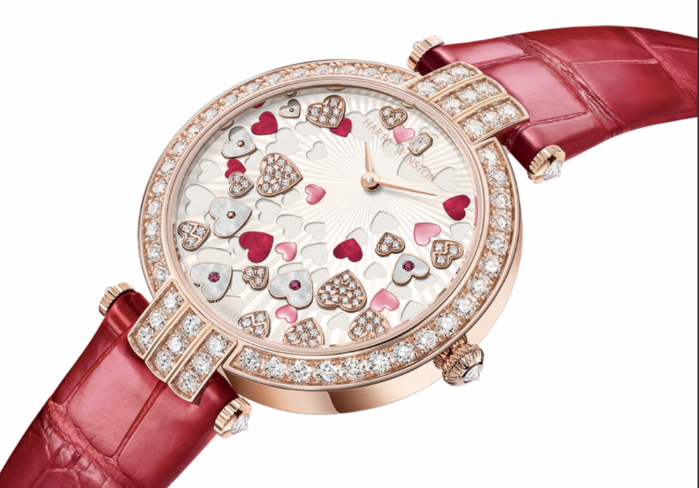 Timeless love from Harry Winston
