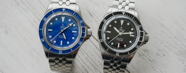 First Look – The New Yema Superman Slim CMM.20 with Micro-Rotor Movement