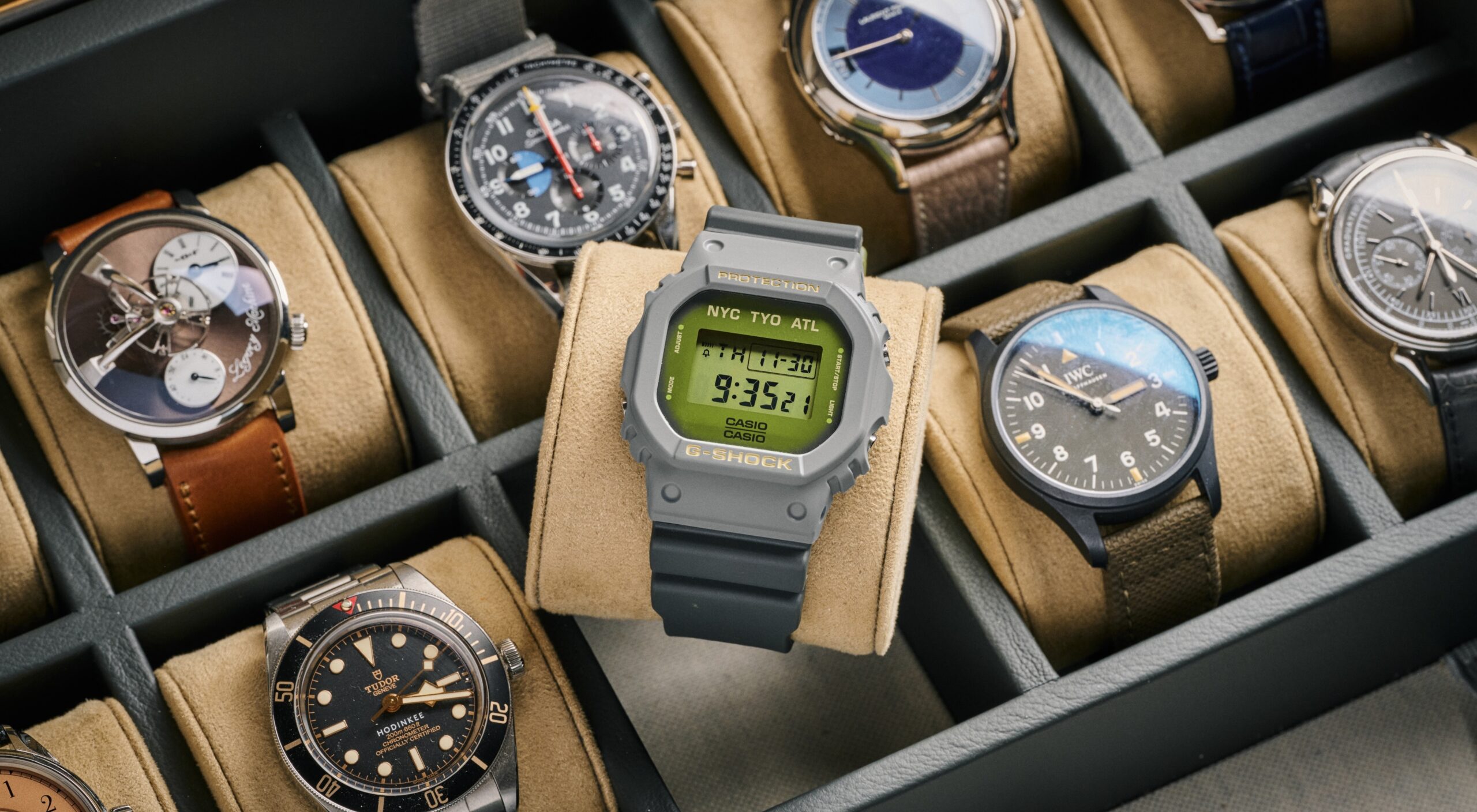 Introducing: The G-SHOCK Ref. 5600 By Ben Clymer