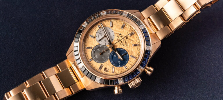 Hands-On: The Zenith Chronomaster Sport Watch Gets Shiny And Sparkly