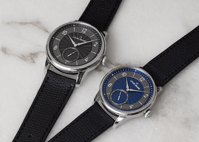 Louis Erard introduces two new Excellence Petite Seconde Guilloché models