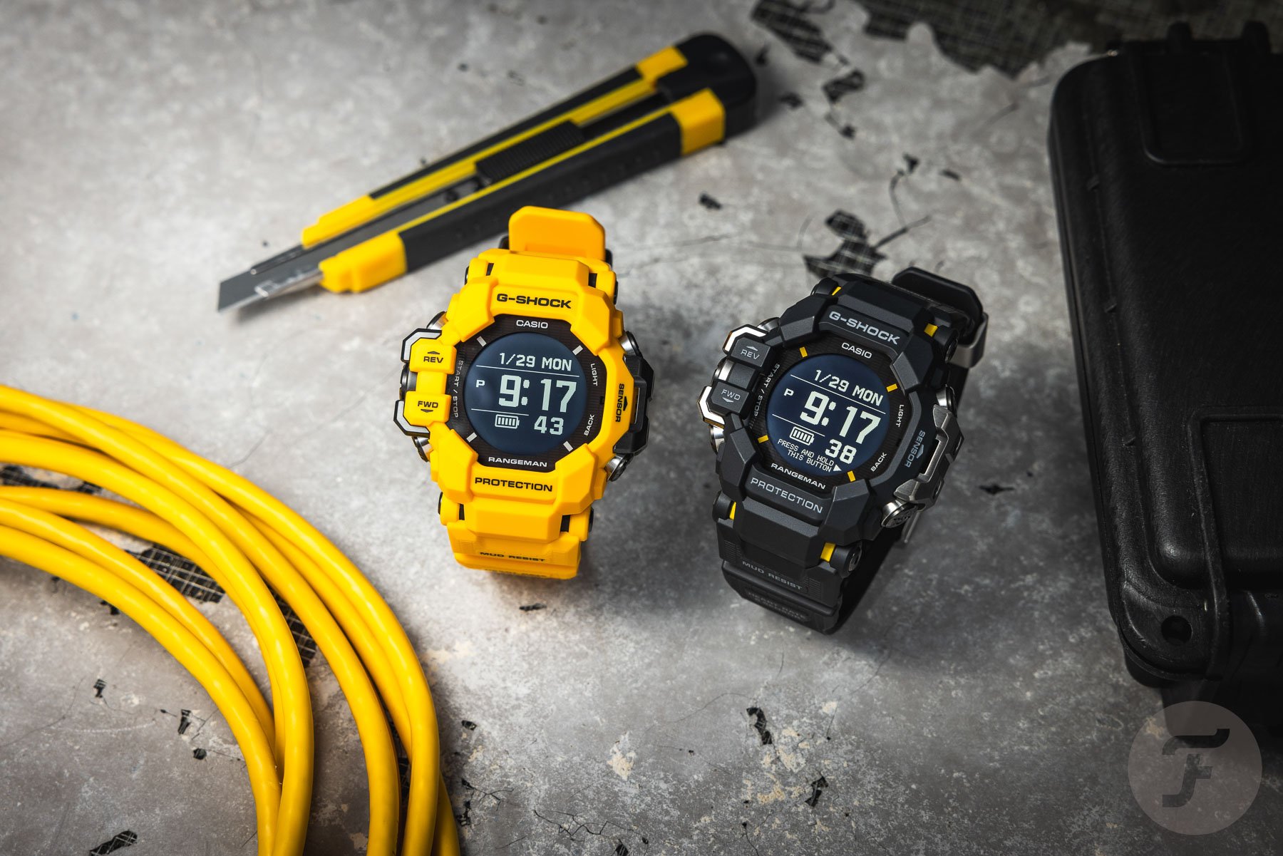 Hands-On With The Imposing G-Shock Rangeman GPR-H1000