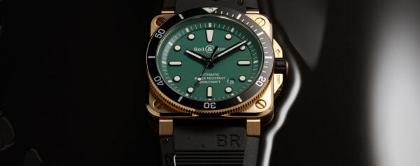 Introducing – The Bell & Ross BR 03-92 Diver Gets a Black & Green Make-Over