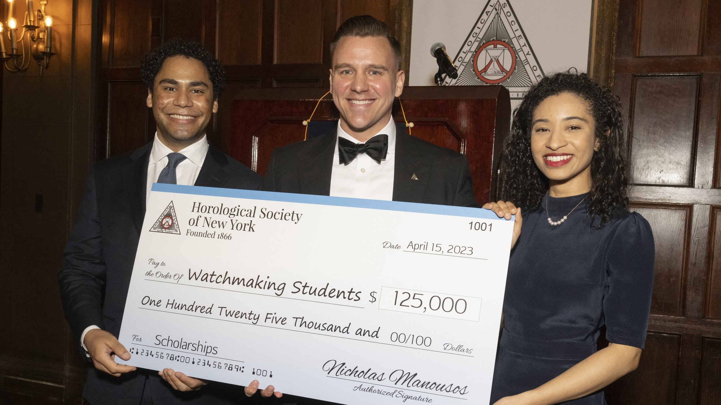 Announcements: HSNY Announces The Andre Bibeau Scholarship For Veteran Watchmaking Students