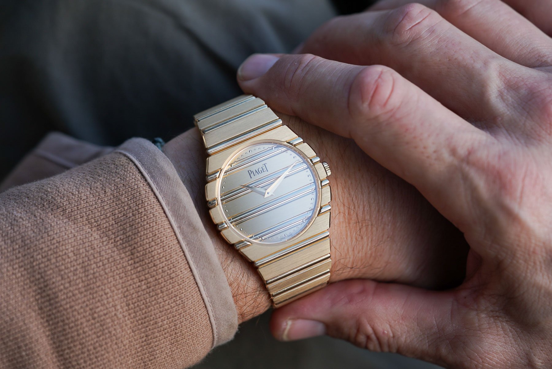 Hot Take: Piaget Polo 79 — A Relaunch Of Yves Piaget’s Polo Watch (Live Pictures)