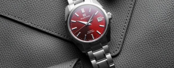 Introducing – The Online-Exclusive, Red Dial Grand Seiko 44GS Hi-Beat SBGH345