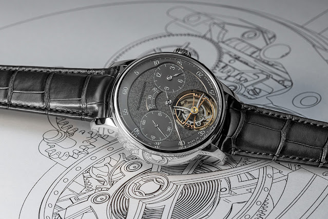 Moritz Grossmann BENU Tourbillon Tremblage