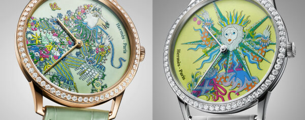 Introducing – Hermès Artistically Interprets the Seasons with the Slim d’Hermès Le Sacre des Saisons