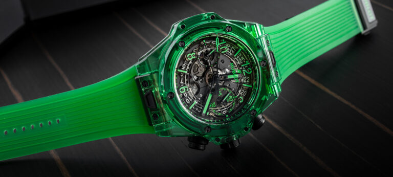 Hands-On: Hublot Big Bang Unico Green SAXEM Watch