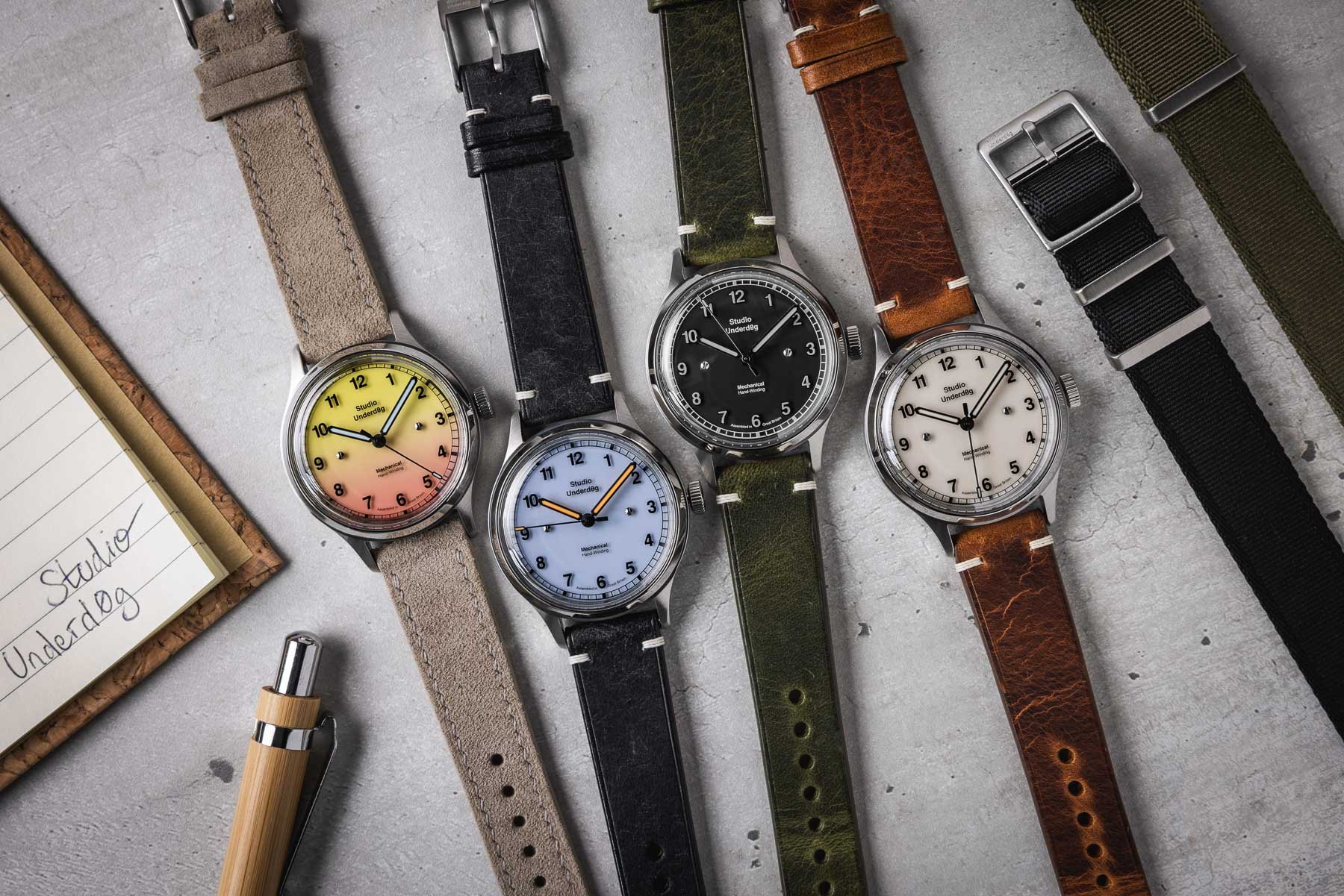 Sunday Morning Showdown: Serica 6190 Field Chronometer Vs. Studio Underd0g 02Series Field