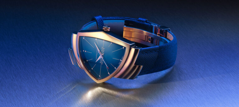 New Release: Hamilton Ventura ‘Blue Suede Shoes’ Quartz Watches