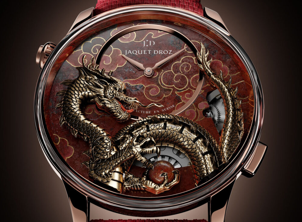 Jaquet Droz enters the dragon’s den with a pièce unique for Lunar New Year