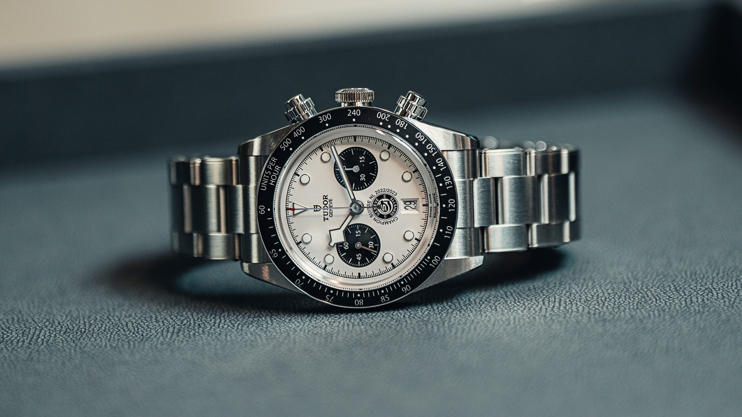 The Sports Section: The Secret Tudor ‘Hockey’ Black Bay Chrono You’ve Never Seen (Until Now)