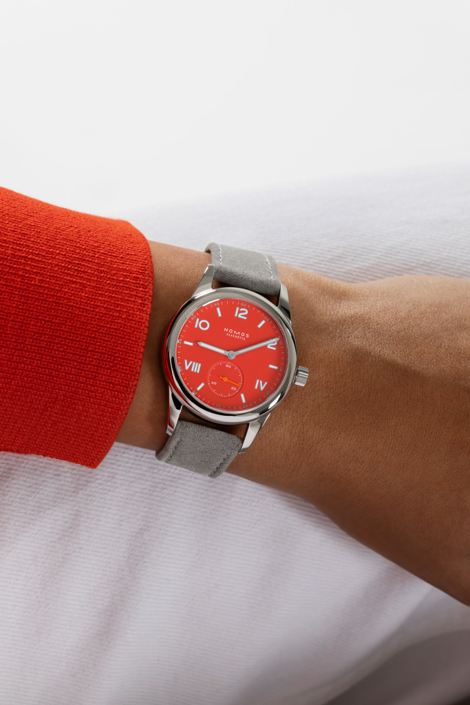Endless Blue, Nonstop Red: New Nomos Club Campus Colors