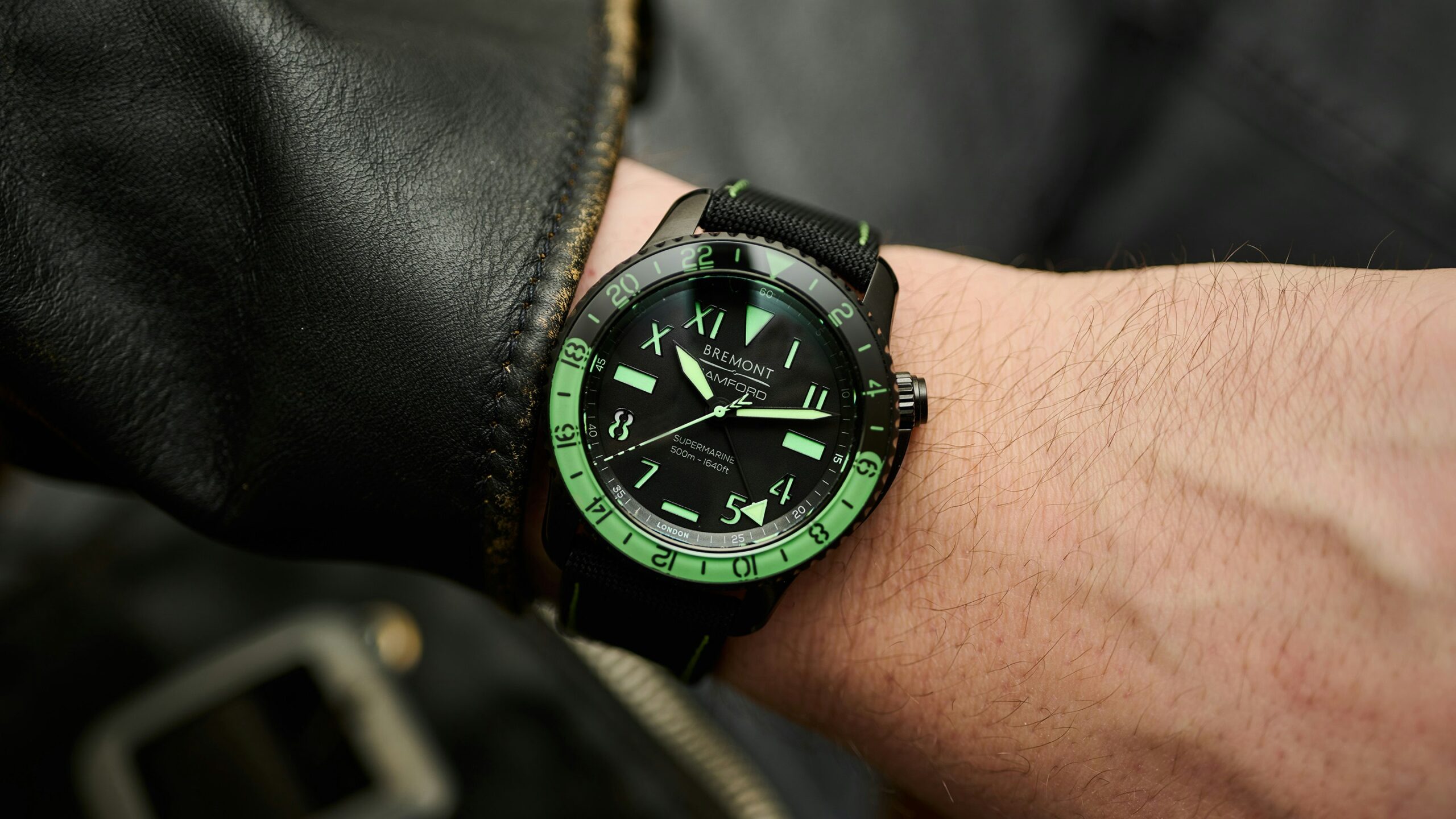 Introducing: The Bremont x Bamford ‘Aurora’ Supermarine Brings A Bit Of California To The British Isles (Live Pics)
