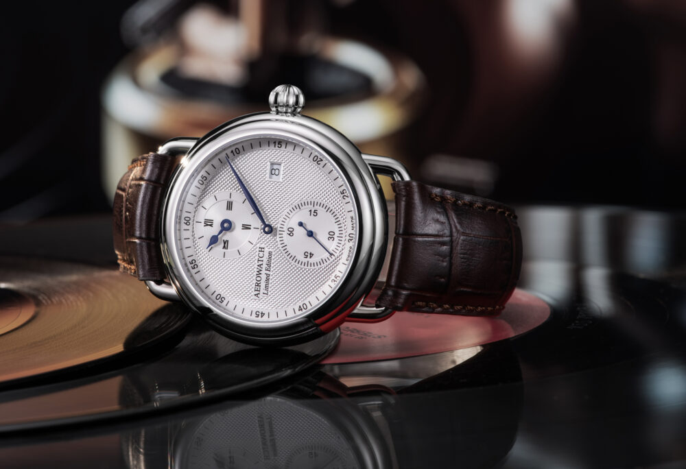 Aerowatch advances with limited edition regulator