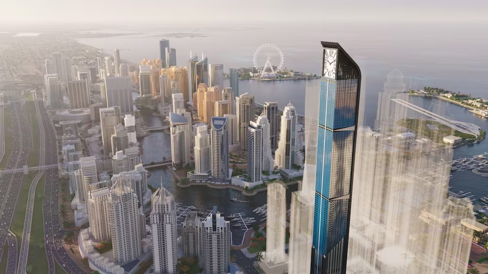 Apartments go on sale at Franck Muller skyscraper for £500,000